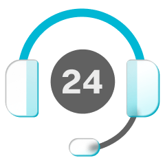 24/7 customer service support